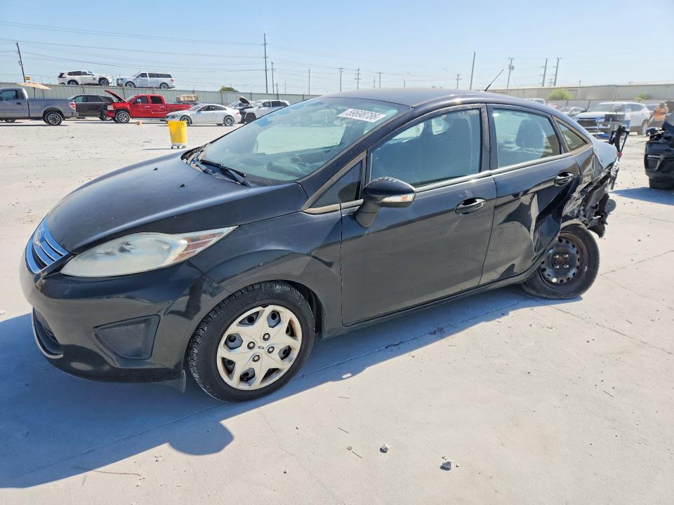 2013 Ford Fiesta მანქანა იყიდება აუქციონზე, vin: 3FADP4BJ9DM194191, აუქციონის ნომერი: 59698786