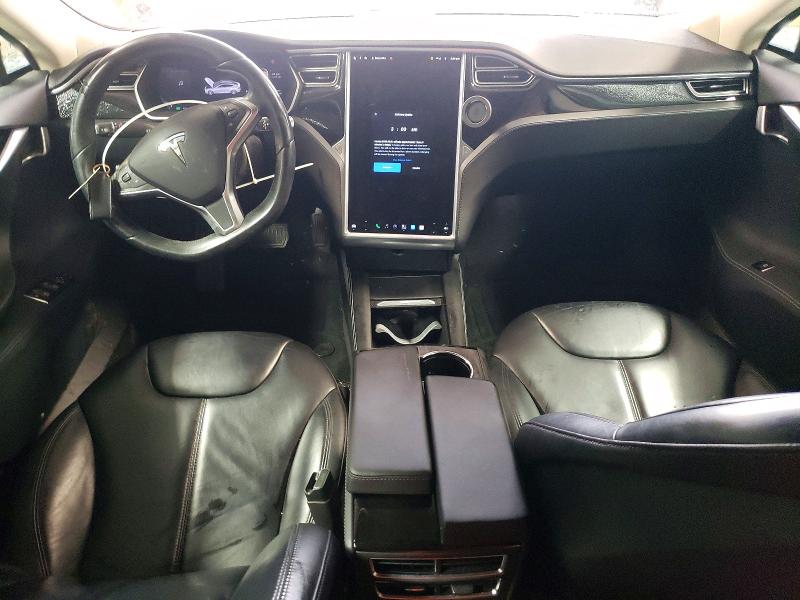61877266 :رقم المزاد ، 5YJSA1H24FFP79091 vin ، 2015 Tesla Model S مزاد بيع