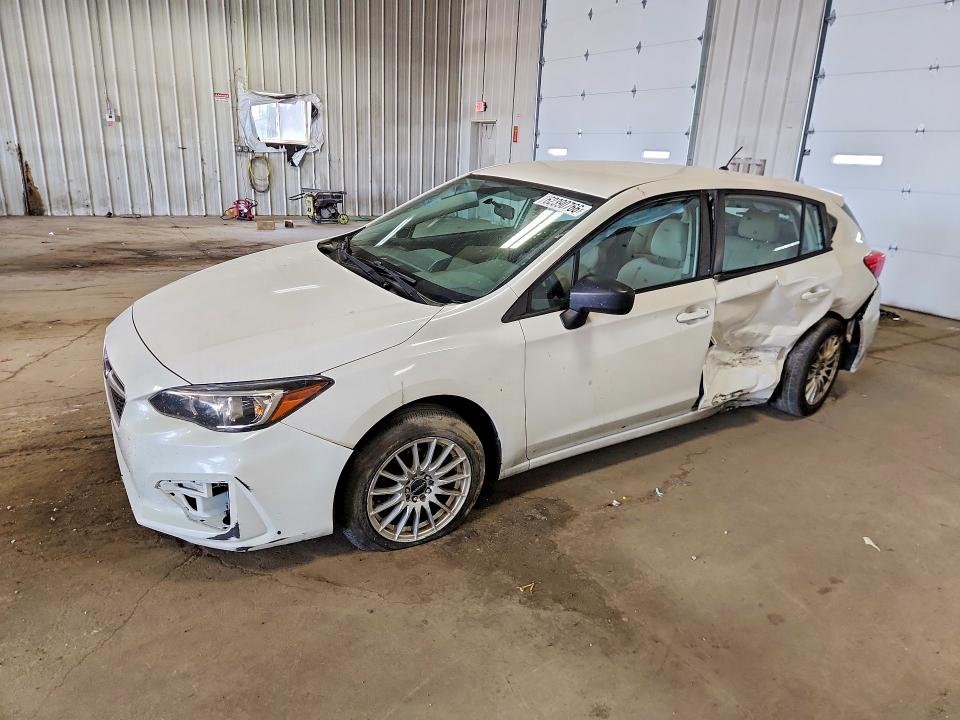 Aukcja sprzedaży 2018 Subaru Impreza, vin: 4S3GTAA69J1706412, numer aukcji: 62390766