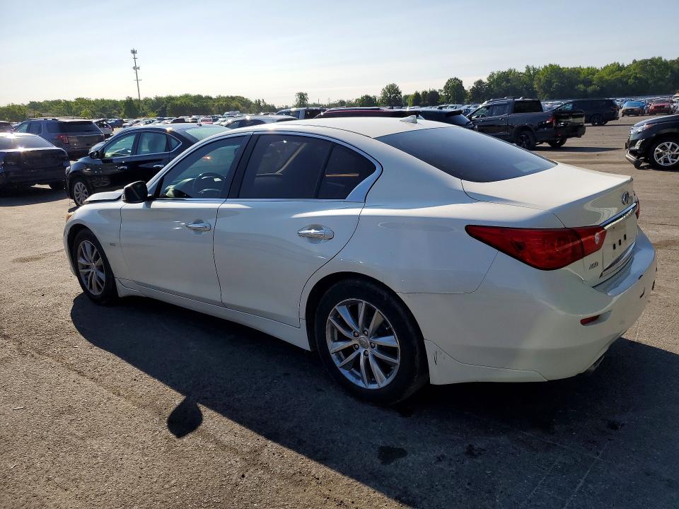62243716 :رقم المزاد ، JN1EV7AR8GM345912 vin ، 2016 Infiniti Q50 مزاد بيع