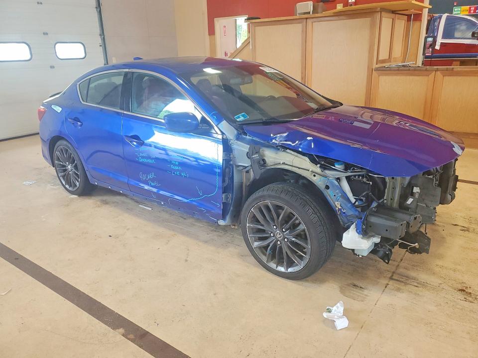 2022 Acura Ilx მანქანა იყიდება აუქციონზე, vin: 19UDE2F82NA002587, აუქციონის ნომერი: 62024246