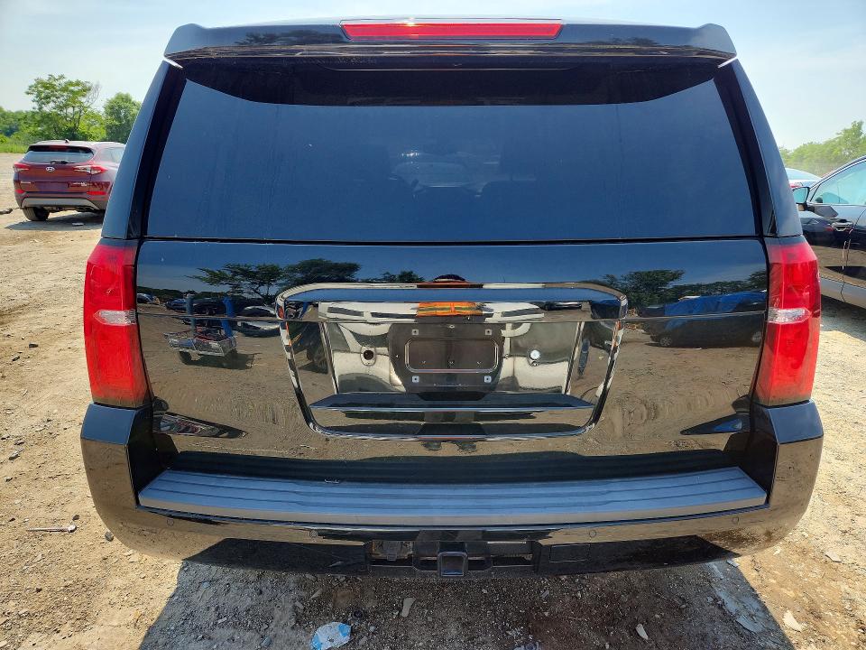 2018 Chevrolet Tahoe მანქანა იყიდება აუქციონზე, vin: 1GNSKDKC0JR240140, აუქციონის ნომერი: 61112216