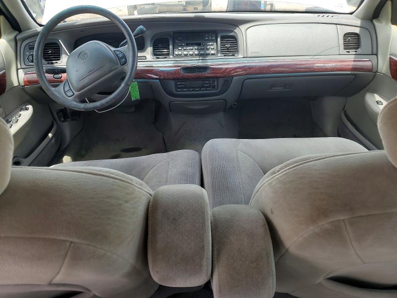 60959346 :رقم المزاد ، 2MEFM75W2YX717354 vin ، 2000 Mercury Grand Marquis Ls مزاد بيع