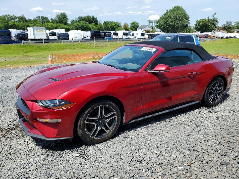 Aukcja sprzedaży 2019 Ford Mustang, vin: 1FATP8UH3K5116263, numer aukcji: 62043446