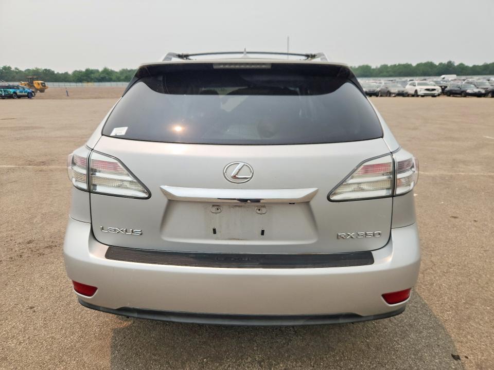 2010 Lexus Rx მანქანა იყიდება აუქციონზე, vin: 2T2BK1BA1AC059057, აუქციონის ნომერი: 60758196