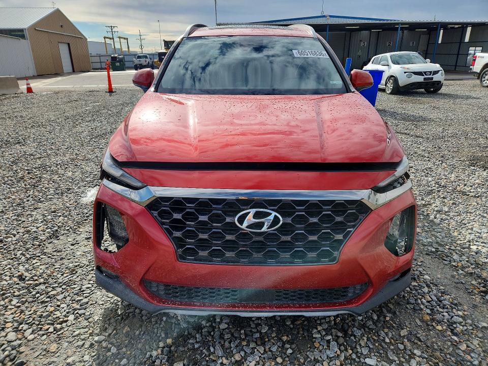 2019 Hyundai Santa Fe მანქანა იყიდება აუქციონზე, vin: 5NMS3CAD5KH042508, აუქციონის ნომერი: 60516836