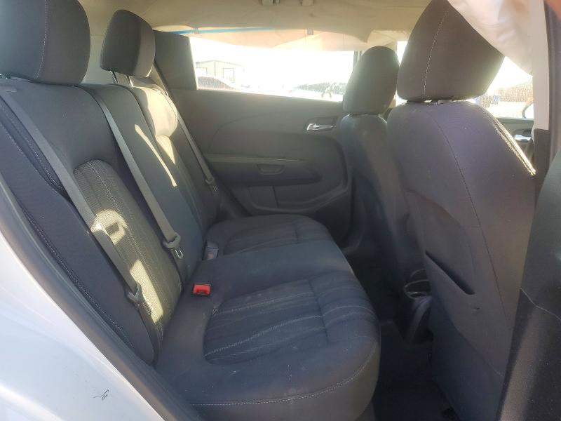 Продажа на аукционе авто 2015 Chevrolet Sonic, vin: 1G1JC6SB9F4218462, номер лота: 95585345