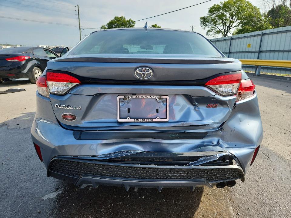 61922056 :رقم المزاد ، 5YFS4RCE3LP016714 vin ، 2020 Toyota Corolla مزاد بيع