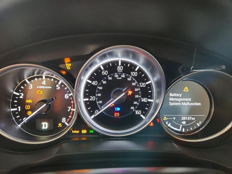 59578926 :رقم المزاد ، JM3KFBCM6S0687304 vin ، 2025 Mazda Cx-5 مزاد بيع