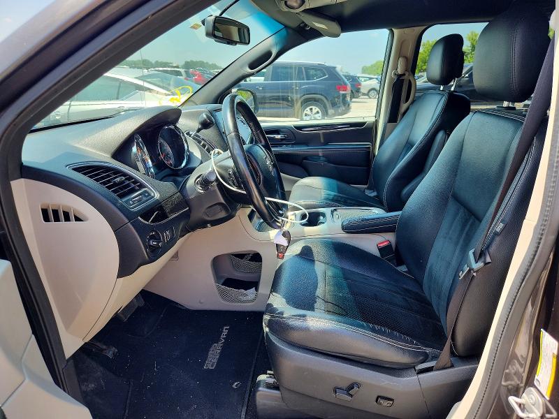 Продажа на аукционе авто 2017 Dodge Grand Caravan, vin: 2C4RDGCG8HR625373, номер лота: 61199466