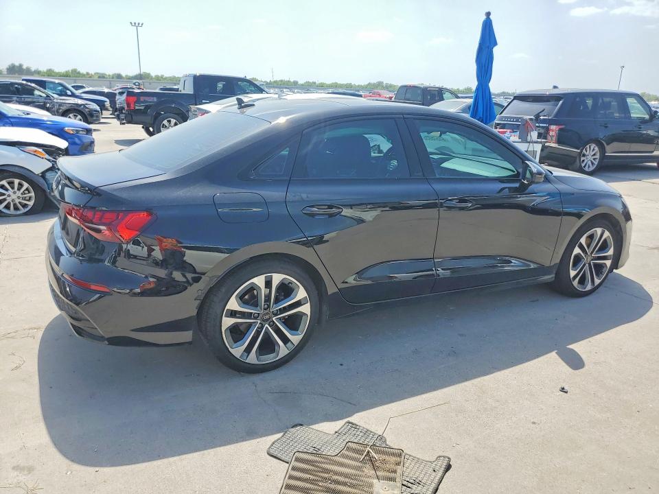 61575936 :رقم المزاد ، WAUHUDGYXSA058833 vin ، 2025 Audi A3 مزاد بيع