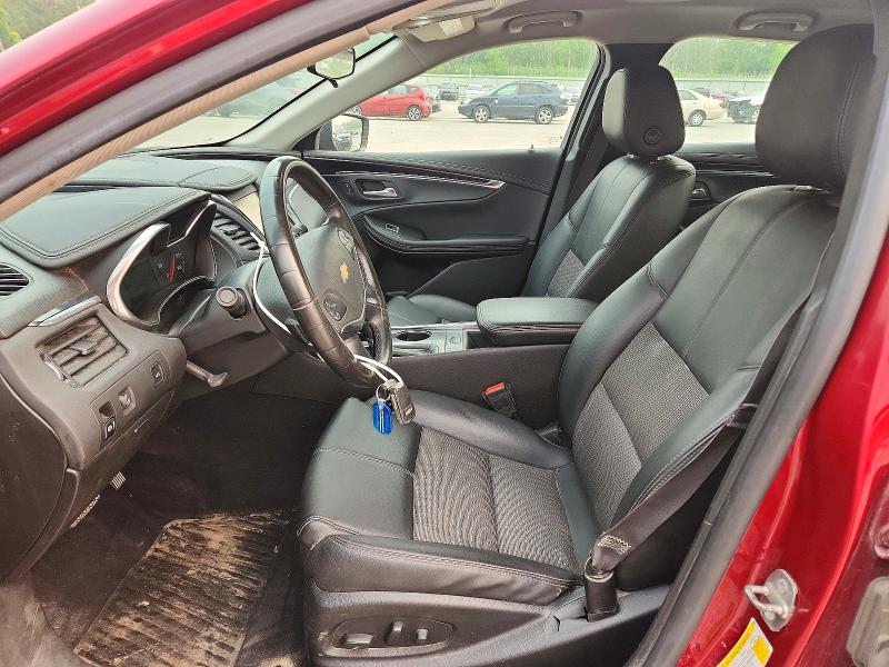 60760356 :رقم المزاد ، 2G1105S31J9138980 vin ، 2018 Chevrolet Impala مزاد بيع