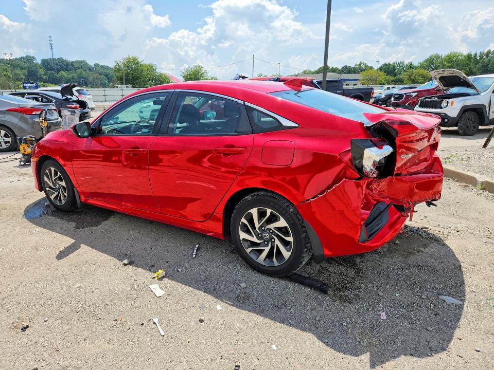 Продаж на аукціоні авто 2018 Honda Civic, vin: 2HGFC2F72JH553958, номер лоту: 61168956
