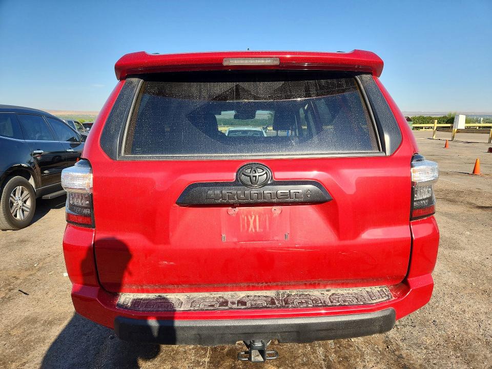 60166516 :رقم المزاد ، JTERU5JR8R6274347 vin ، 2024 Toyota 4runner مزاد بيع