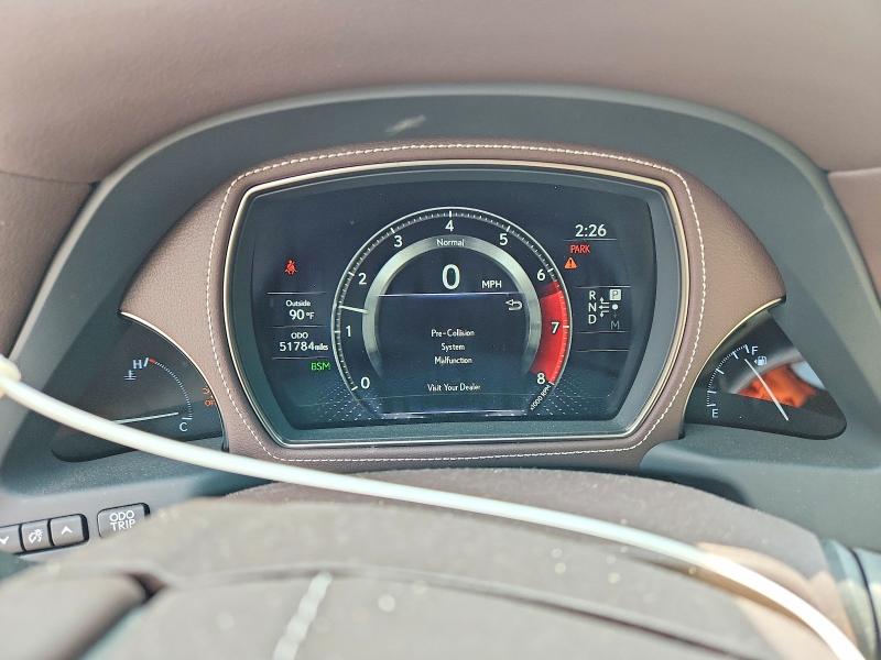 Продаж на аукціоні авто 2019 Lexus Ls 500, vin: JTHC51FF7K5007127, номер лоту: 60548276