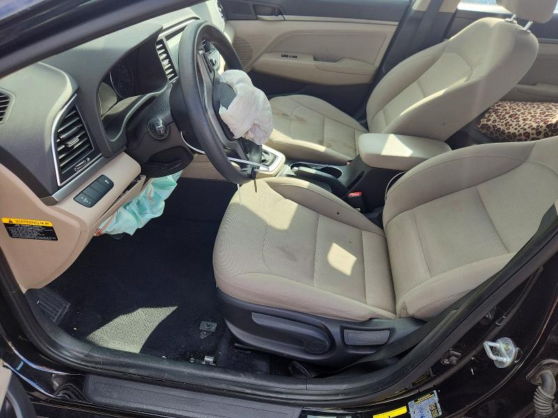 60968676 :رقم المزاد ، KMHD84LF6HU061502 vin ، 2017 Hyundai Elantra مزاد بيع