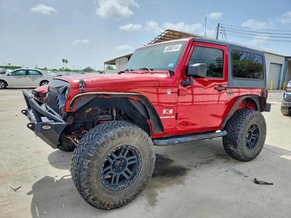 Aukcja sprzedaży 2008 Jeep Wrangler, vin: 1J4FA24158L624371, numer aukcji: 60863146