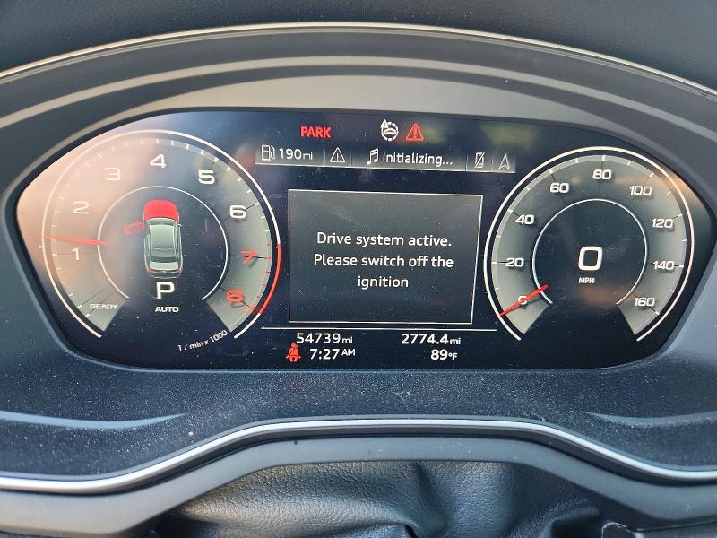 Продажа на аукционе авто 2020 Audi A4, vin: WAUENAF42LA063331, номер лота: 60668626