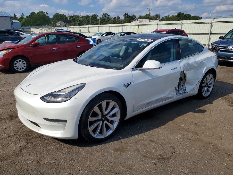 60465256 :رقم المزاد ، 5YJ3E1EA9LF740710 vin ، 2020 Tesla Model 3 مزاد بيع