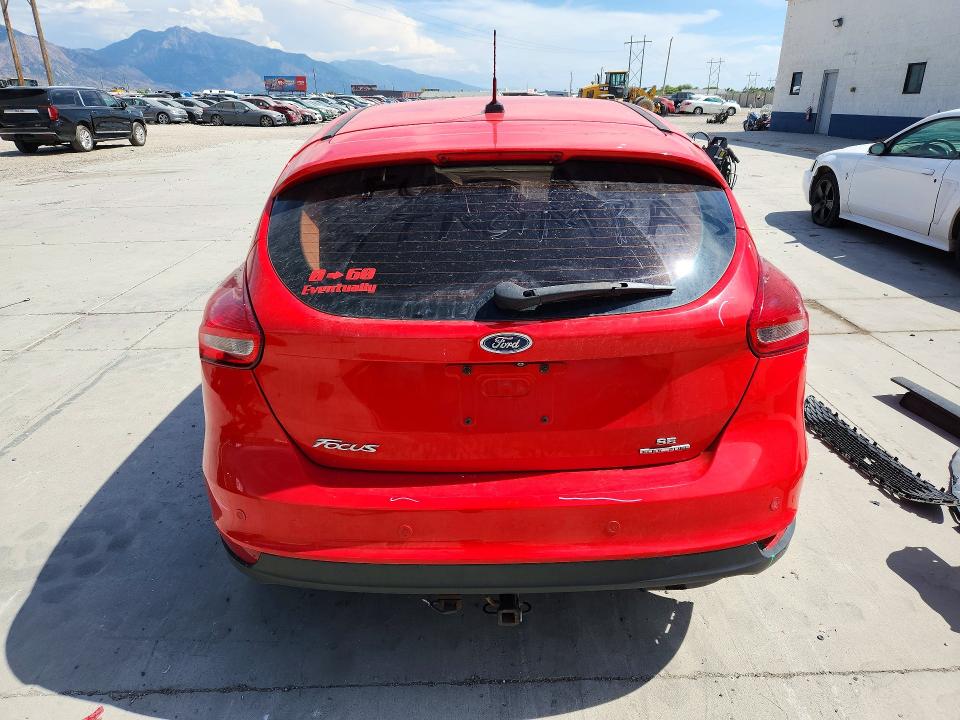 2016 Ford Focus მანქანა იყიდება აუქციონზე, vin: 1FADP3K24GL363882, აუქციონის ნომერი: 61480456