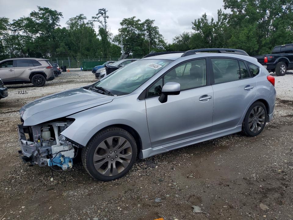 Aukcja sprzedaży 2014 Subaru Impreza, vin: JF1GPAR64E8301327, numer aukcji: 60064426