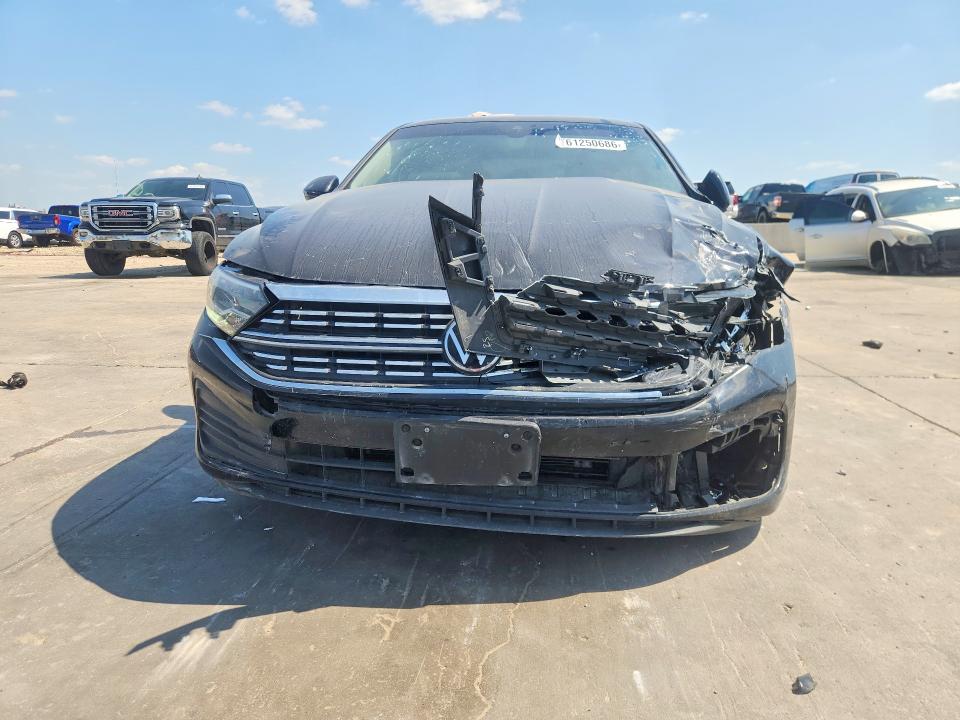 2024 Volkswagen Jetta მანქანა იყიდება აუქციონზე, vin: 3VW5M7BU3RM028840, აუქციონის ნომერი: 61250686