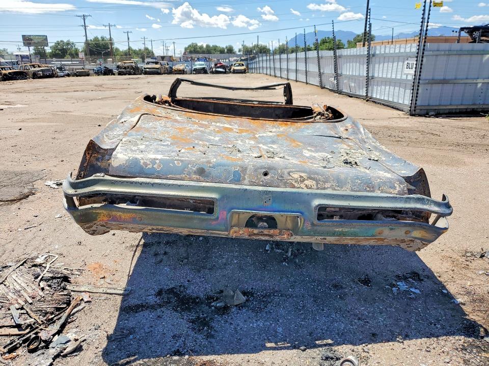 1970 Buick Lesabre მანქანა იყიდება აუქციონზე, vin: 454670X150605, აუქციონის ნომერი: 61958436
