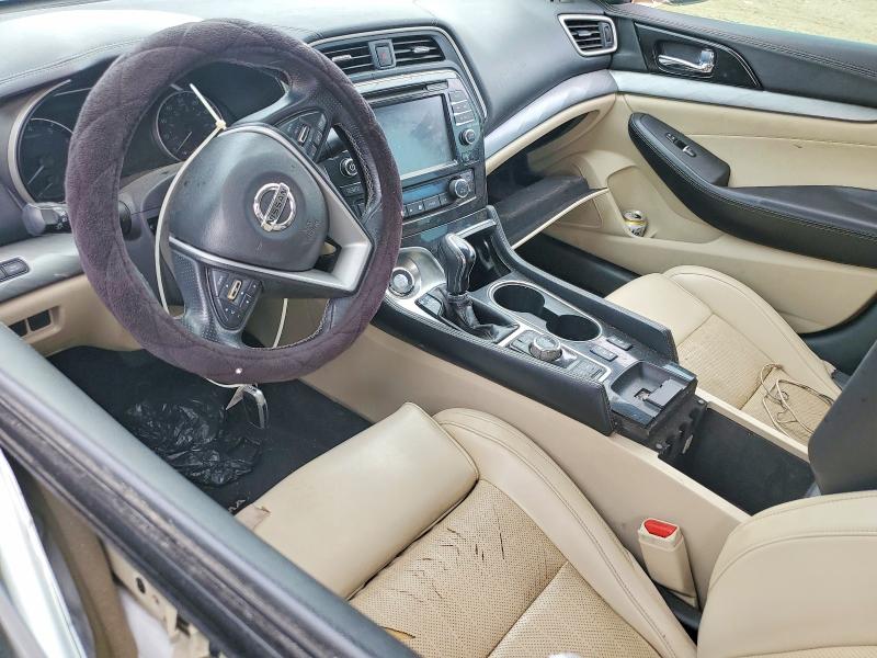 Продажа на аукционе авто 2017 Nissan Maxima, vin: 1N4AA6AP9HC395327, номер лота: 61605796