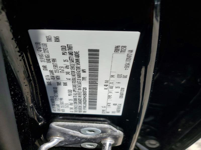 Продажа на аукционе авто 2017 Ford Escape, vin: 1FMCU9GD0HUB05720, номер лота: 60205056
