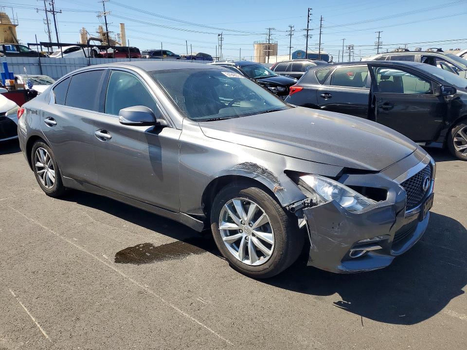 2017 Infiniti Q50 მანქანა იყიდება აუქციონზე, vin: JN1CV7AP2HM642472, აუქციონის ნომერი: 61949976