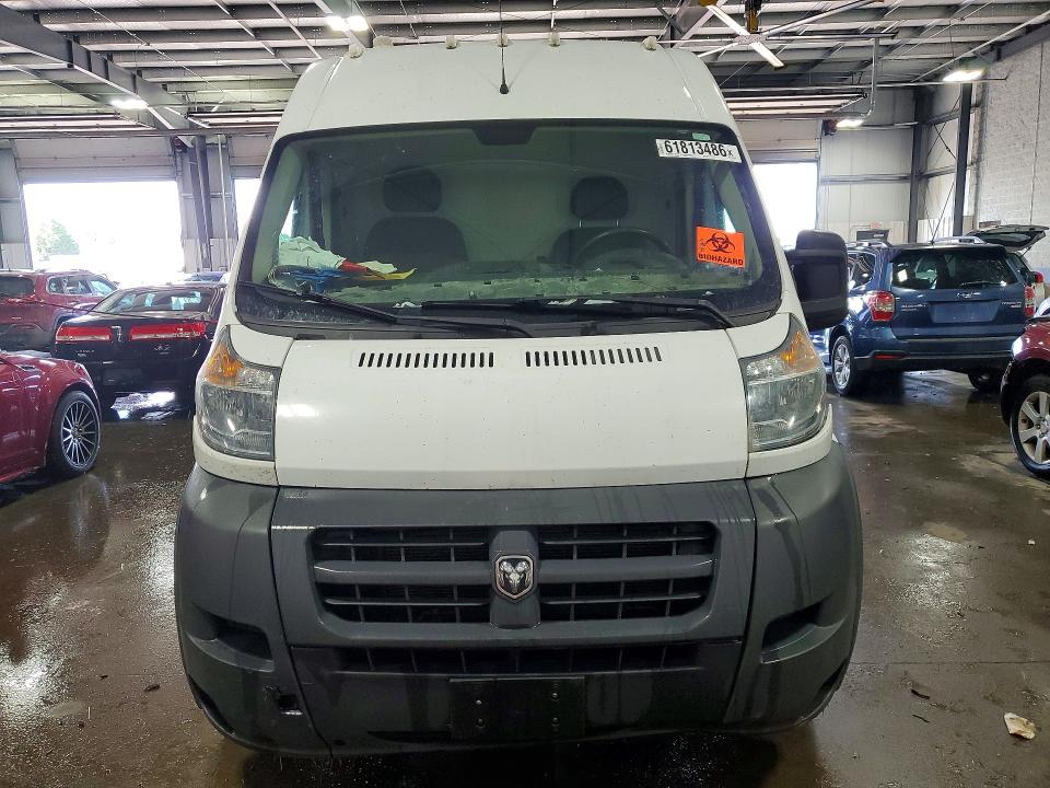 2017 Ram Promaster 2500 მანქანა იყიდება აუქციონზე, vin: 3C6TRVCG6HE516575, აუქციონის ნომერი: 61813486