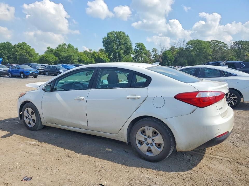 Aukcja sprzedaży 2016 Kia Forte, vin: KNAFK4A60G5602812, numer aukcji: 61124296