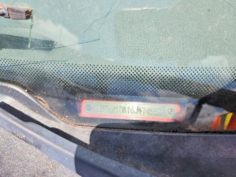 2006 Dodge Ram 1500 მანქანა იყიდება აუქციონზე, vin: 1D7HA18K16J174552, აუქციონის ნომერი: 59393326