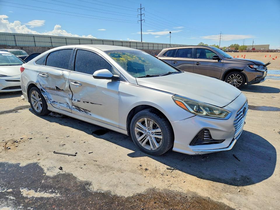 Продажа на аукционе авто 2018 Hyundai Sonata, vin: 5NPE24AF4JH703910, номер лота: 62205076
