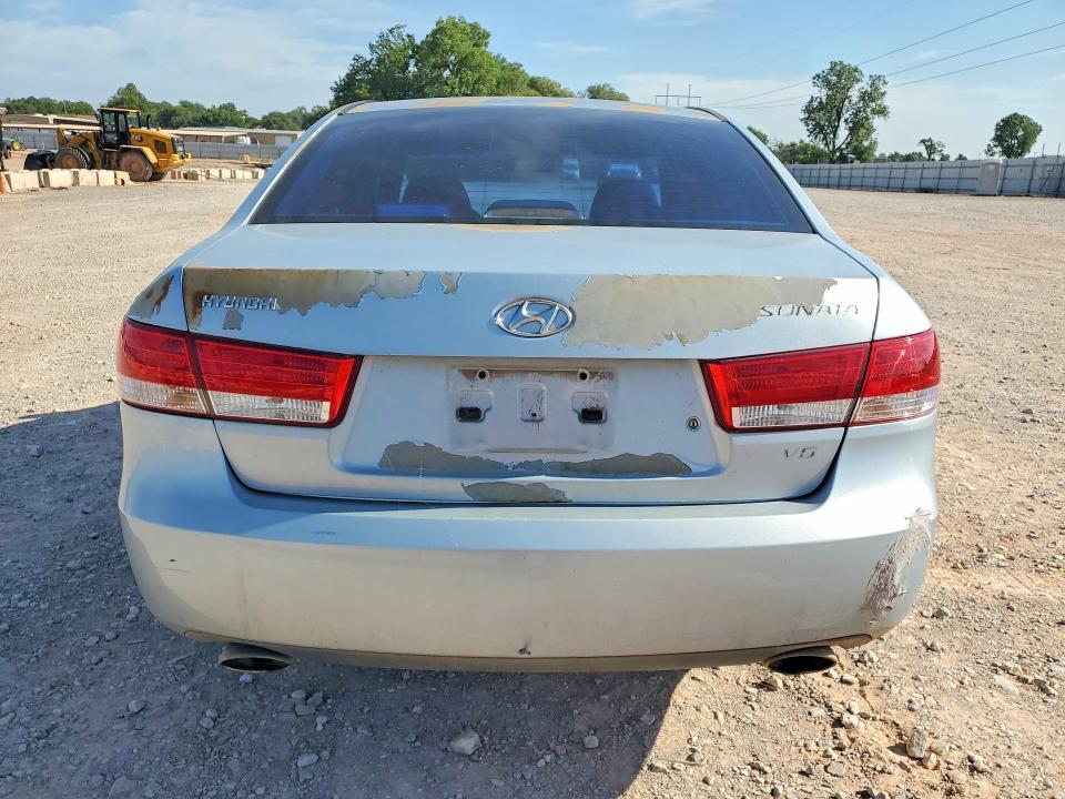 Aukcja sprzedaży 2006 Hyundai Sonata, vin: 5NPEU46F26H130421, numer aukcji: 56639396
