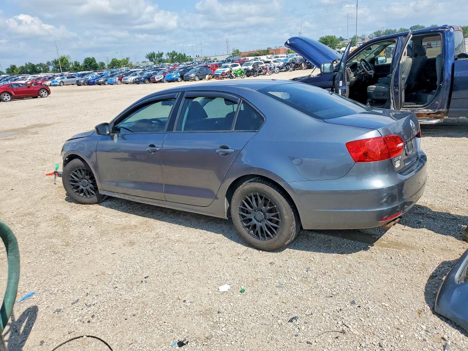 Aukcja sprzedaży 2012 Volkswagen Jetta, vin: 3VW2K7AJ1CM420965, numer aukcji: 61767296
