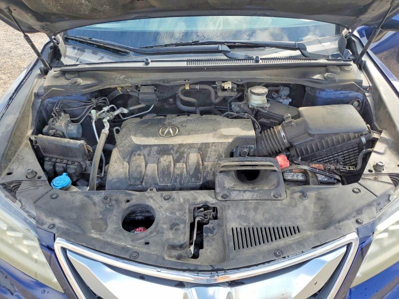2016 Acura Rdx მანქანა იყიდება აუქციონზე, vin: 5J8TB3H78GL014989, აუქციონის ნომერი: 62286336