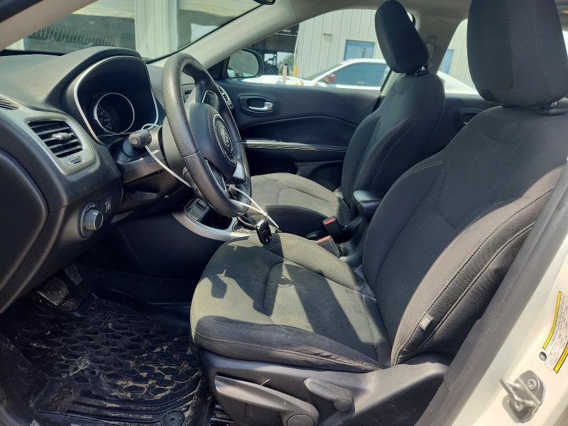 2018 Jeep Compass მანქანა იყიდება აუქციონზე, vin: 3C4NJCAB9JT254962, აუქციონის ნომერი: 62801486
