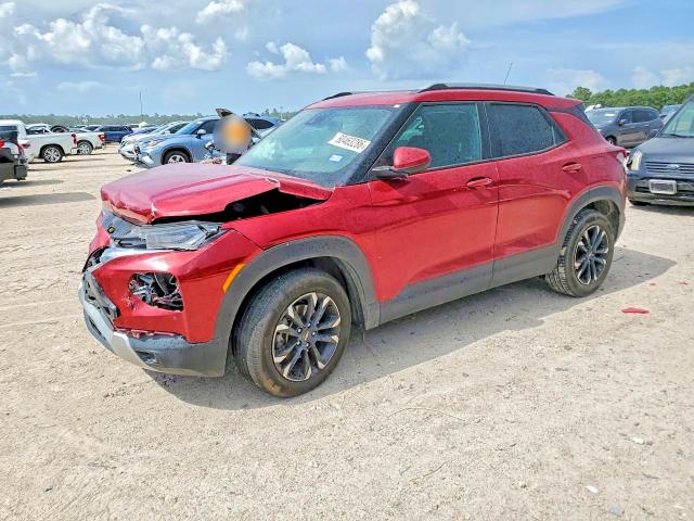 Aukcja sprzedaży 2021 Chevrolet Trailblazer, vin: KL79MPSL3MB116134, numer aukcji: 60463286