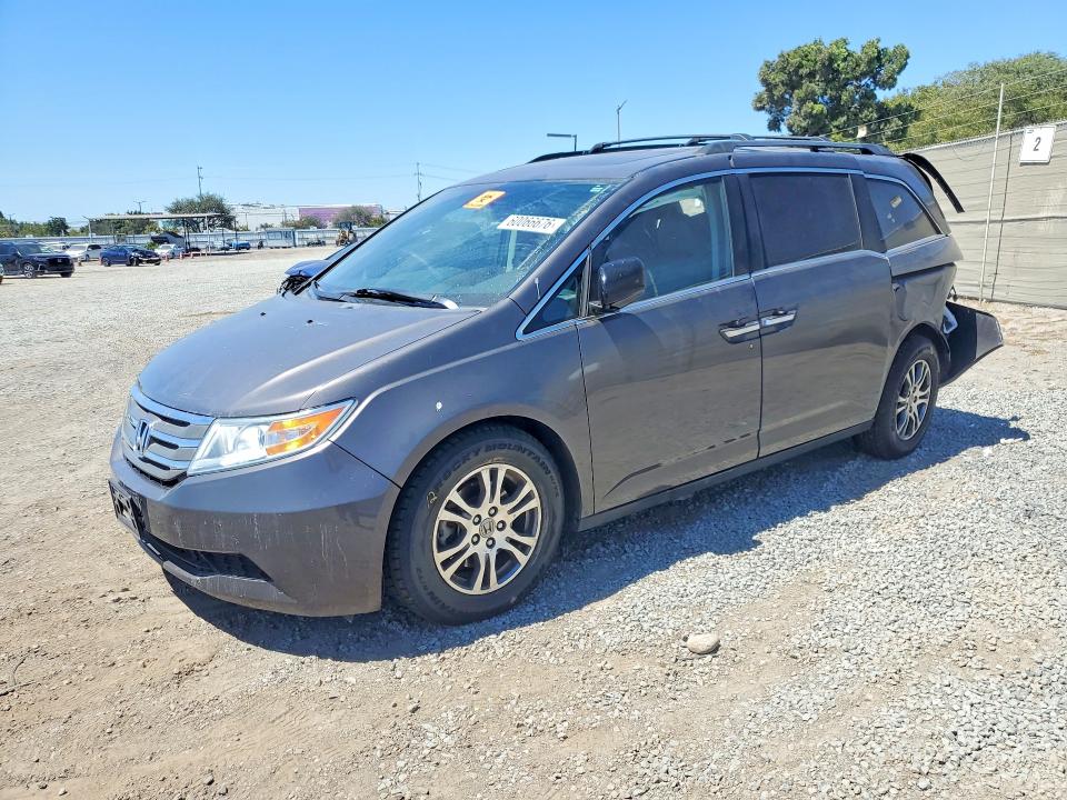 Продажа на аукционе авто 2013 Honda Odyssey, vin: 5FNRL5H62DB024540, номер лота: 60066676