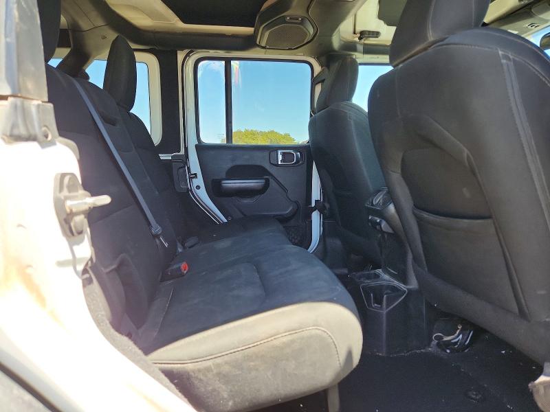 2021 Jeep Wrangler Unlimited მანქანა იყიდება აუქციონზე, vin: 1C4HJXKN7MW602821, აუქციონის ნომერი: 63325436