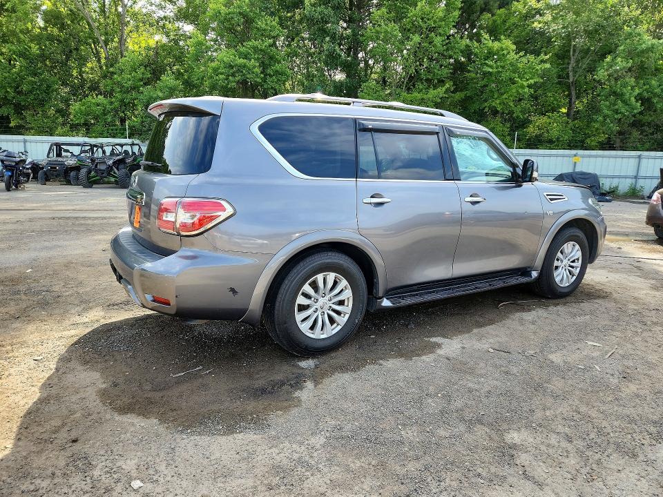 61740906 :رقم المزاد ، JN8AY2NDXK9092662 vin ، 2019 Nissan Armada مزاد بيع
