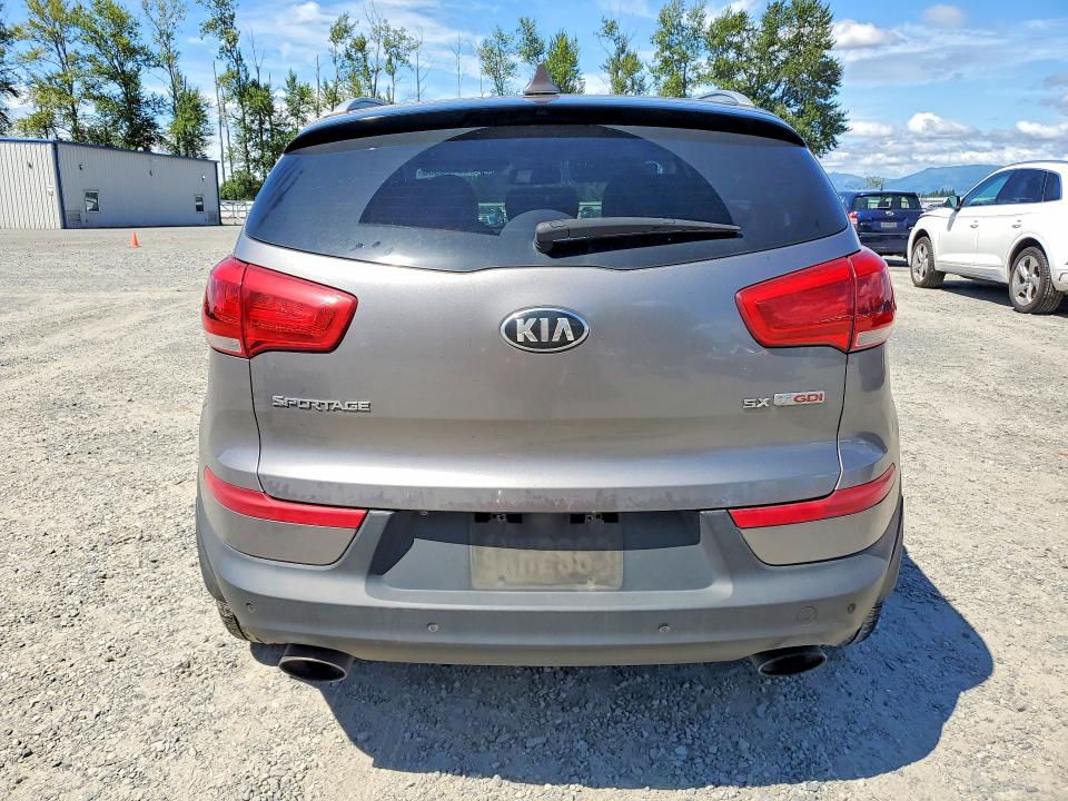 2016 Kia Sportage მანქანა იყიდება აუქციონზე, vin: KNDPCCA66G7805304, აუქციონის ნომერი: 60428956