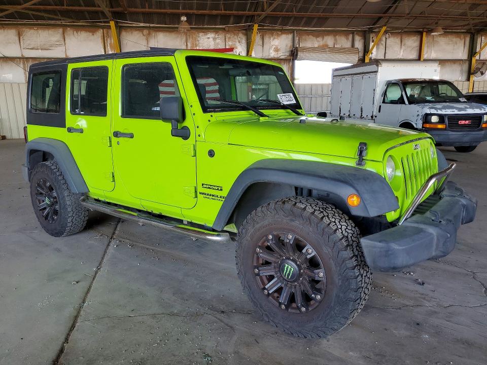 Aukcja sprzedaży 2012 Jeep Wrangler Unlimited, vin: 1C4BJWDG4CL283697, numer aukcji: 61725326