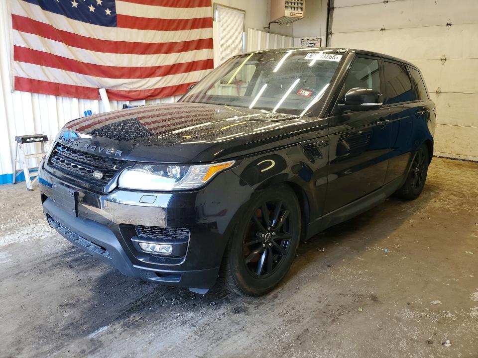 2017 Land Rover Range Rover Sport მანქანა იყიდება აუქციონზე, vin: SALWG2FV4HA675854, აუქციონის ნომერი: 61589256