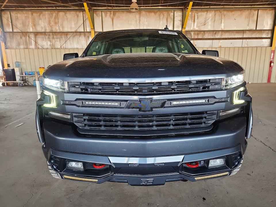 2021 Chevrolet Silverado მანქანა იყიდება აუქციონზე, vin: 1GCUYEET9MZ131620, აუქციონის ნომერი: 61757576