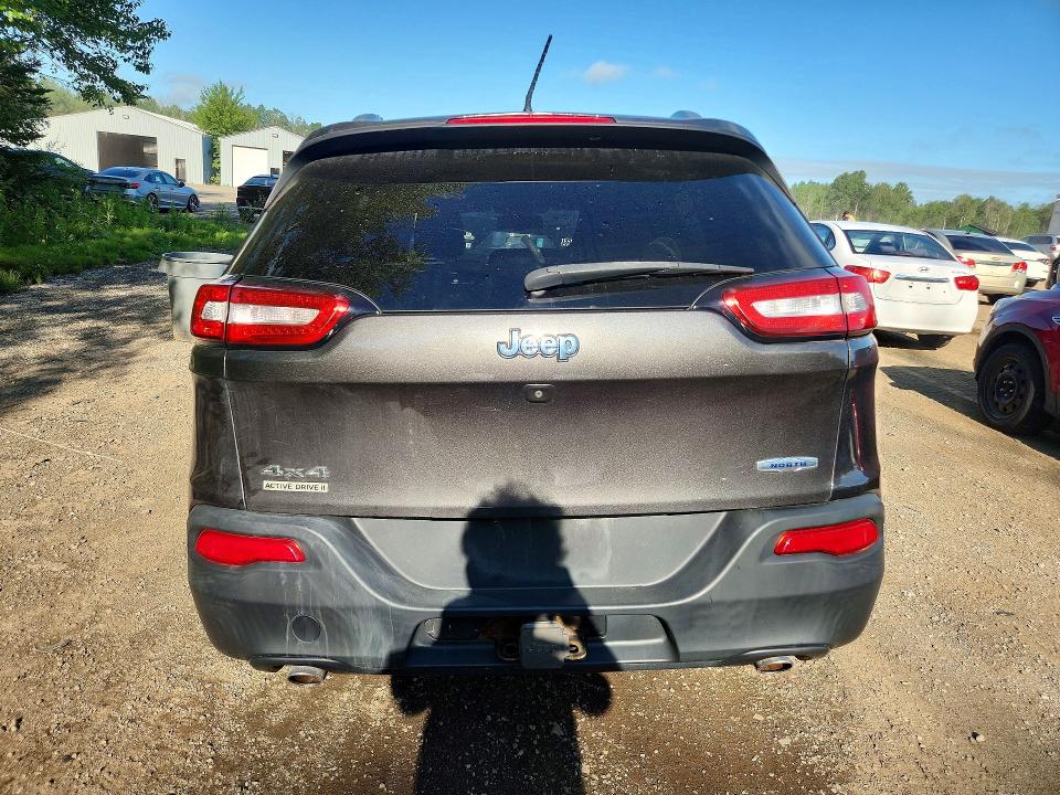 59245916 :رقم المزاد ، 1C4PJMCS7EW168108 vin ، 2014 Jeep Cherokee مزاد بيع