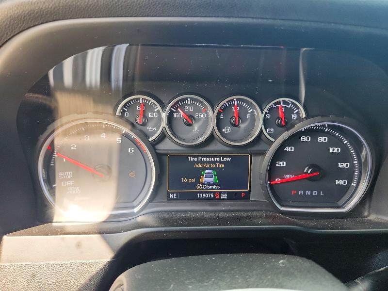 59069966 :رقم المزاد ، 3GCPYFED1LG224190 vin ، 2020 Chevrolet Silverado مزاد بيع