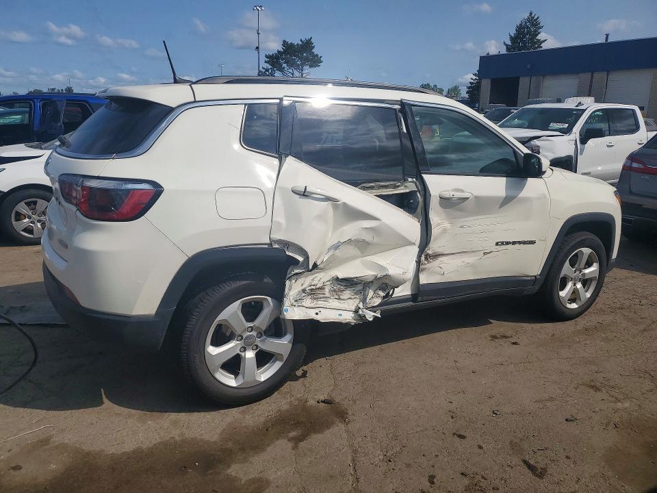 Продажа на аукционе авто 2018 Jeep Compass, vin: 3C4NJCBB5JT240913, номер лота: 61588566
