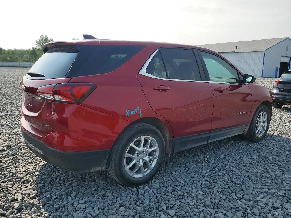 Auction sale of the 2023 Chevrolet Equinox, vin: 3GNAXKEG2PS140384, lot number: 60680056